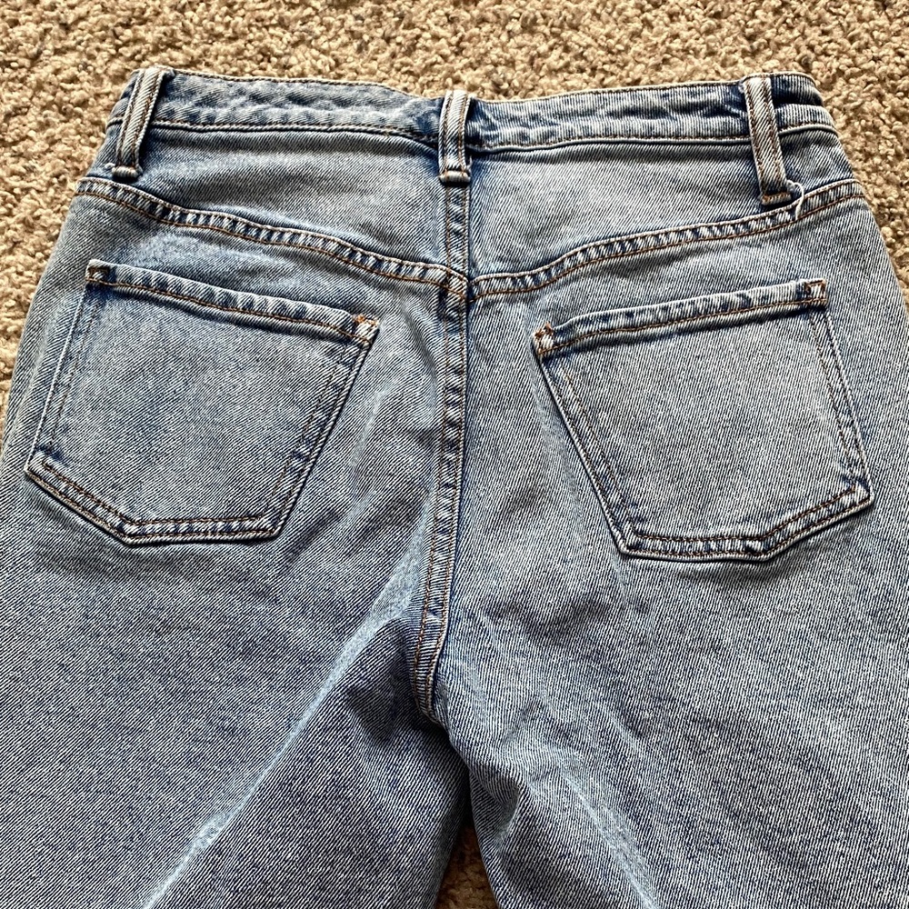 Wild Fable Ripped High Rise Jean Shorts - Picture 8 of 11